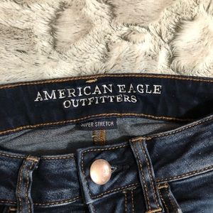 American Eagle Super Stretch Super Low Jeggings 👖